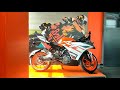 2020 KTM RC125 BS6 Walkaround