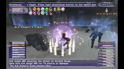 FFXI Returning Players Guide: Trust Summon Order