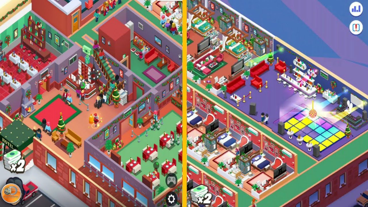 Hotel Empire Tycoon!? MAX LEVEL STAR HOTEL EVOLUTION!? Hotel ...