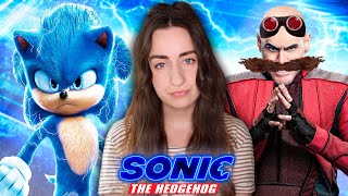 Dont Talk To Me About sonic The Hedgehog Cause It Was Bad First Time Watching U0026 Movie Reaction