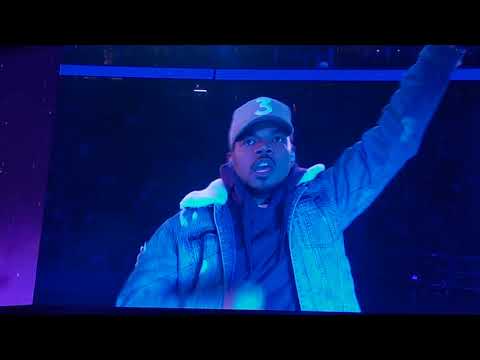 CHANCE THE RAPPER Absolutely Destroys LIVE SET @ Houston Rodeo!
