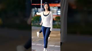 👠 Trendy Chinese Girls | Urban Fashion Aesthetic 2025 💫 #shorts