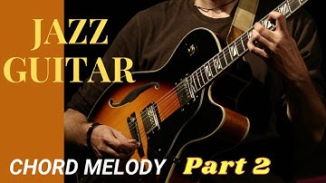 🎸 Unlock the Secrets of Diminished Chords: Jazz Guitar Chord Melody Lesson (Part 2) 🎸