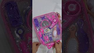 Barbie Make Up set!! #asmr #barbie #makeup #barbiedoll #unboxing #shortsvideo #toys #toy