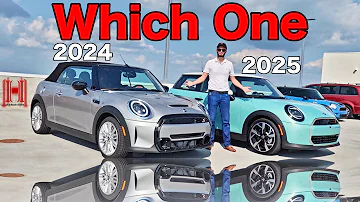 2025 Mini Cooper S 2 door hardtop vs 2024 Mini Cooper S :All Specs &Test Drive