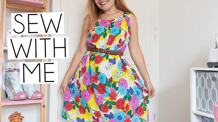 SEW WITH ME VLOG | Rosa Dress