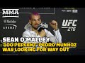Sean O'Malley: '100 Percent' Pedro Munhoz Was Looking For A Way Out | UFC 276 | MMA Fighting