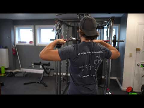 Standing High Pulley Cable Row - FD Fitness