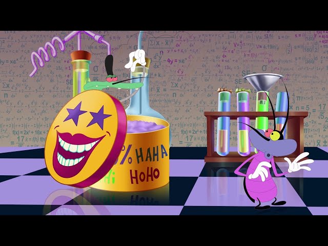 Oggy and the Cockroaches - Crazy scientists (Season 6) BEST CARTOON COLLECTION | New Episodes in HD class=