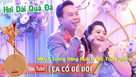 Cặp Đôi Nghệ Sỹ Kéo Hơi Dài Theo Yêu Cầu Của Chú Rể Huỳnh Nguyên NS Lương Hồng Huệ NS Tuấn Dương