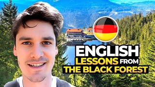 I teach you English in The Black Forest - Germany 🇩🇪