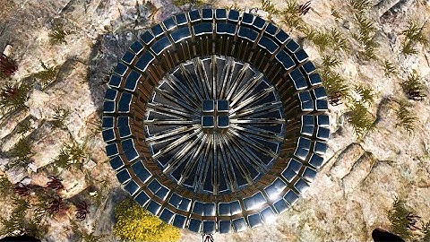 ARK - How To Circle Foundations