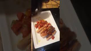 "Снаки" ,- финал и сервировка #еда #франция #кухня #блюдо