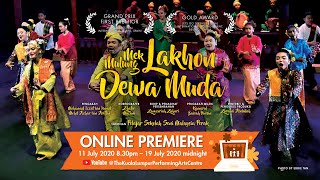 Download lagu Mek Mulung: Lakhon Dewa Muda  2016  Teaser  Online Premiere 11 July 8.30pm  mp3