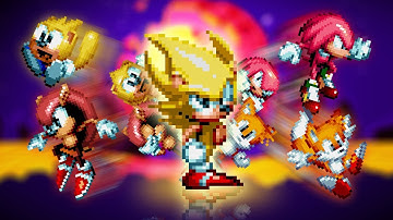 Sonic Mania Plus Unused Content - I