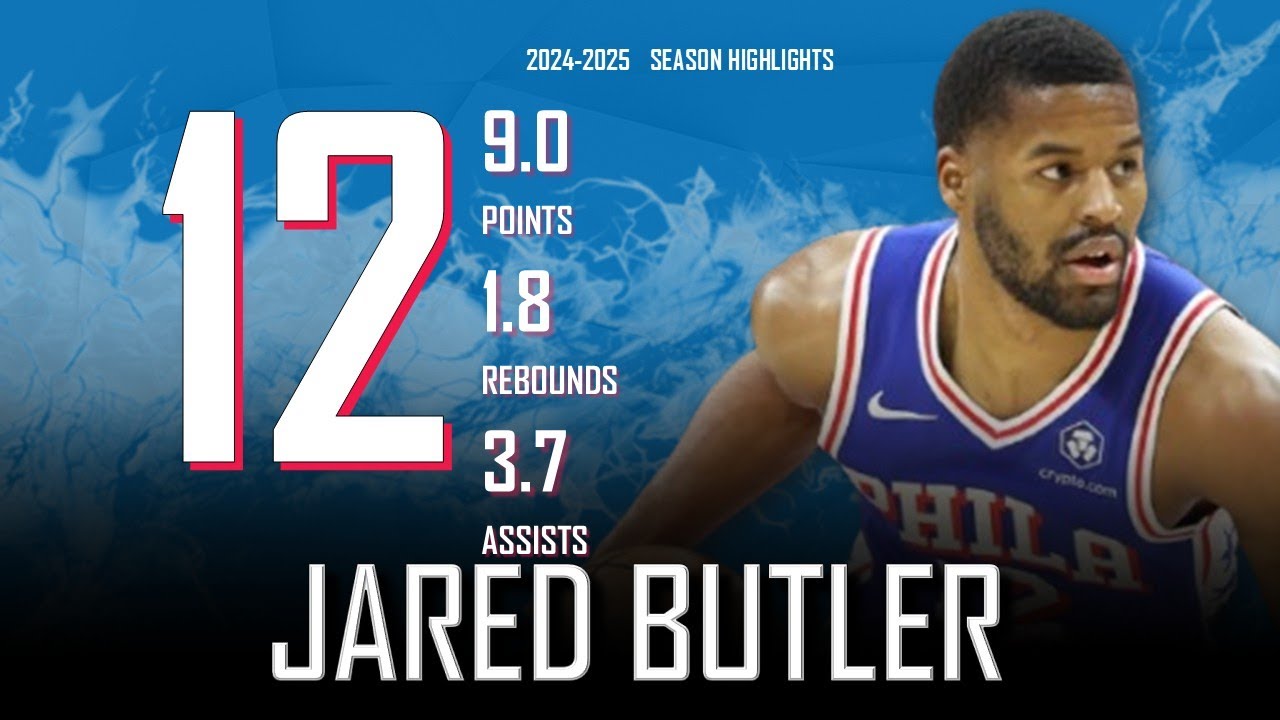 Jared Butler || 2024-2025 Philadelphia 76ers/Washington Wizards Highlights