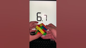 #rubikscube #sidcuber #speedcubing #cubing #cube #rubik #puzzle #cuber #lookahead #rubiks