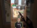 Solo AK Entry on Bomb B Ends in an All Headshots Ace on Faceit