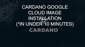 Prebuild Cardano SL and Daedalus Linux Image for Google Cloud
