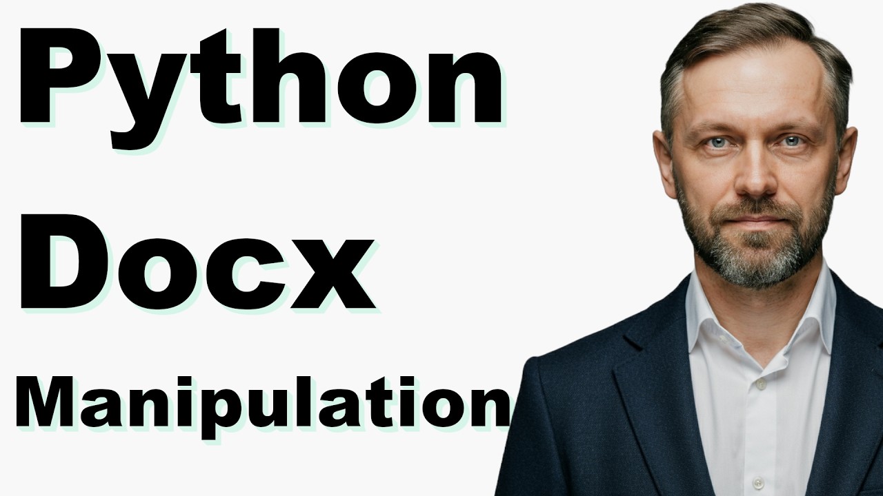 🚀 Automate Word Docs with Python! | Fill Templates & Generate Documents ...