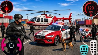 🚨 Police Chase Simulator 3D - Real City Crime Pursuit Gameplay (Android)! screenshot 4