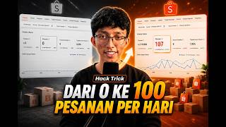 From 0 to 100 Orders Per Day | How I Built a New Shop on Shopee