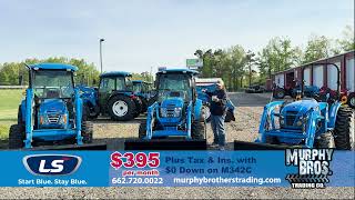 Murphy Brothers Trading LS Tractor Deals for April 2026