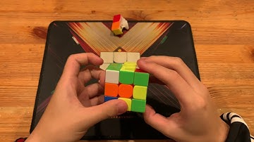 THE REAL PROBLEM WITH FANCY ALGS (OLL 42 Alternative)