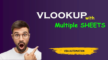 Lookup value from Multiple sheets in VBA