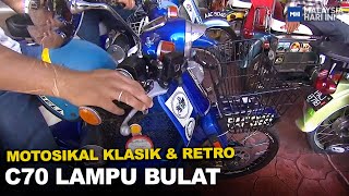 Motosikal Klasik & Retro  C70 Lampu Bulat | MHI (25 Jun 2023)