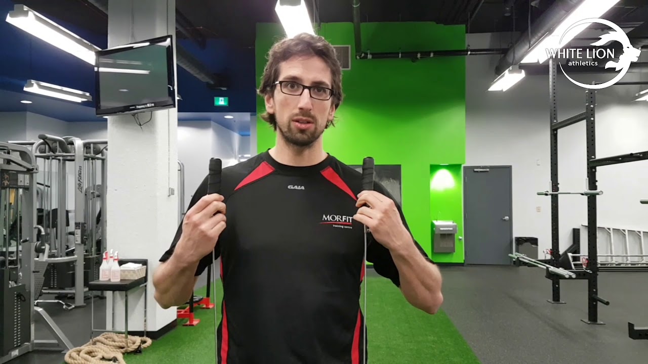 How To Size A Jump Rope - YouTube