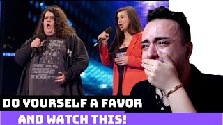 Opera duo Charlotte & Jonathan  Britain's Got Talent 2012 audition  UK version | REACTION