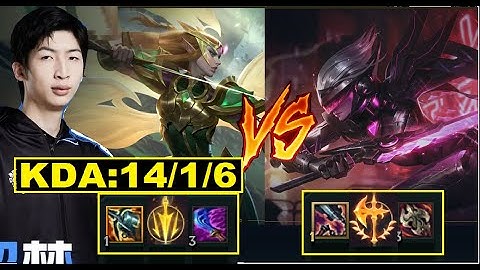 Xiao Chao Meng Cầm Kayle 1 Vs 9 Cực Khét Khi Đối Đầu Fiora/DariusLol