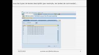 Gu Sap Mm03 Affichage De Fiches Article