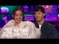 Rob Rausch's Future with Leah Kateb? | WWHL