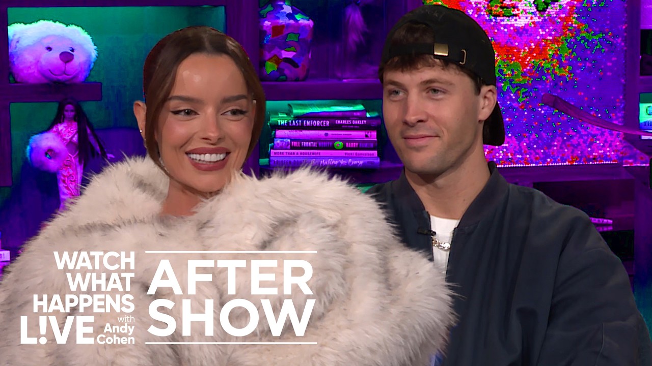 Does Rob Rausch See A Friendly Future With Leah Kateb?! | WWHL