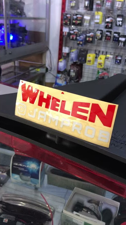 Paket sirine dan strobo whelen ambulance