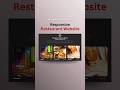 Restaurant Website Design | WordPress + Elementor #websitedesign #wordpress #elementor