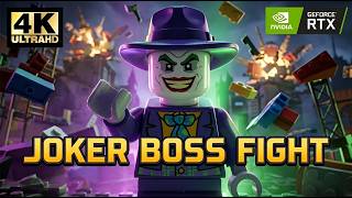 Lego Batman The Legacy of the Dark Knight | Joker | 4K Boss Fight