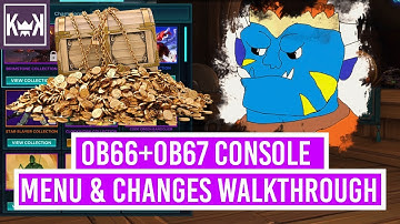 OB66 + OB67 Console Changes Walkthrough | Paladins Console (PS4 Pro 1080p 60fps)