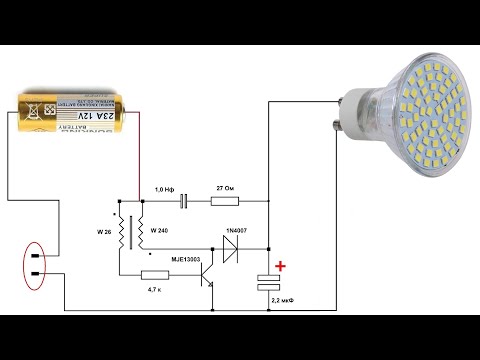 Video: Gumagana ba ang mga LED na bombilya sa DC?