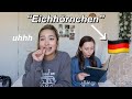 learning GERMAN from a 12 year old during QUARANTINE *I FAILED*