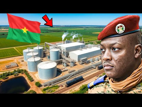 Ibrahim Traoré's 6 Mega Projects That Are Transforming Burkina Faso