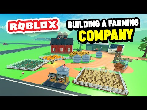 Building My Own FARM BUSINESS in Roblox Farm Life Tycoon