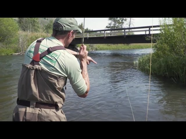 RIO Cleaning A Fly Line Video - Part 1 