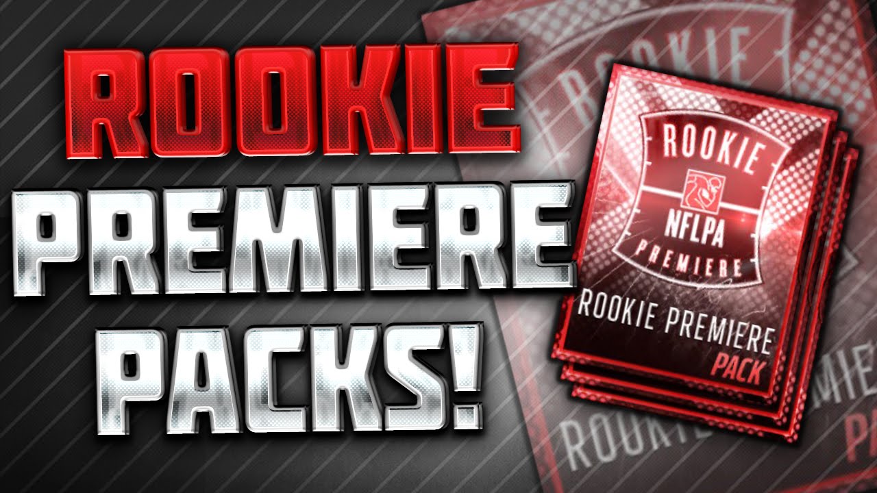 Rookie Premiere Packs! Plus: Upcoming Golden Tickets! Madden Mobile 16