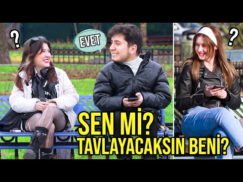 YANIMDAKİ KIZA TAKTİK ALARAK AÇILMAK ! DÜNYA GÜZELİ Mİ...