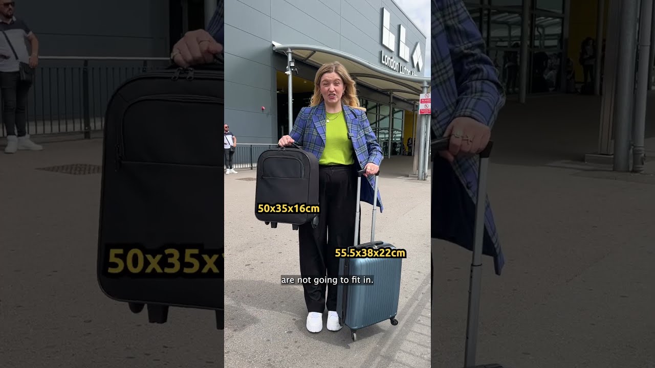 40x20x25 Ryanair Bag Duffel | TikTok