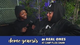 Catching Up with Domo Genesis of Odd Future | Real Ones Show #interview #musicfestival #oddfuture
