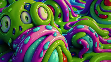 DailyDiffussion-081 - 4K 60FPS Stable Diffusion and Deforum AI Animation (Workflow Included)